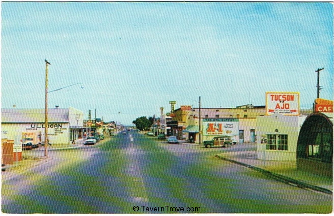 A-1 Beer Sign in Gila Bend, Arizona