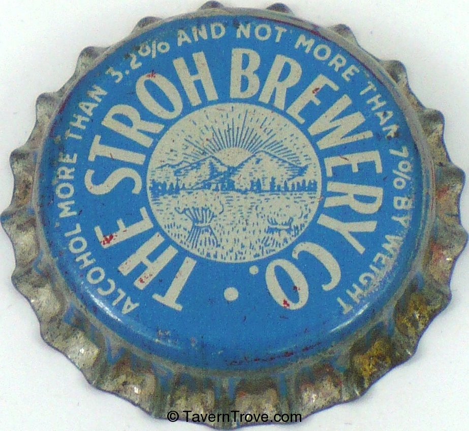 Stroh Brewery Co. ~OH tax