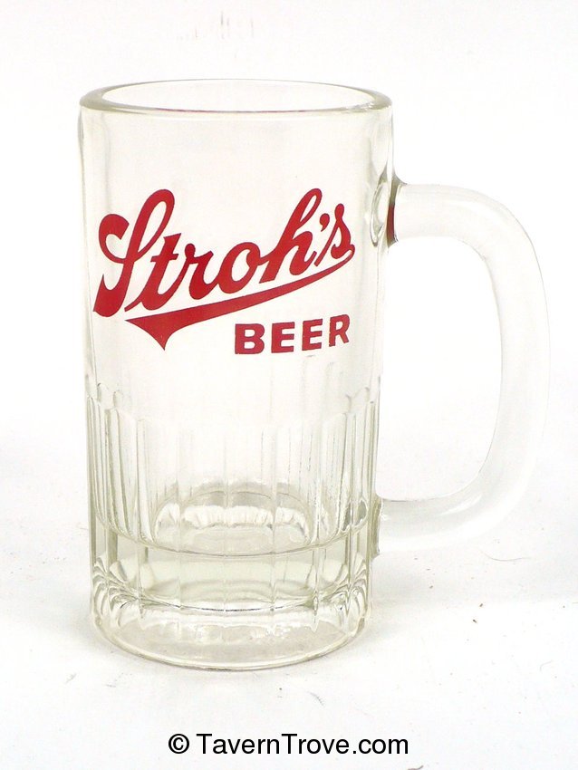 Stroh's Beer