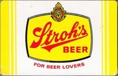 Stroh's Beer