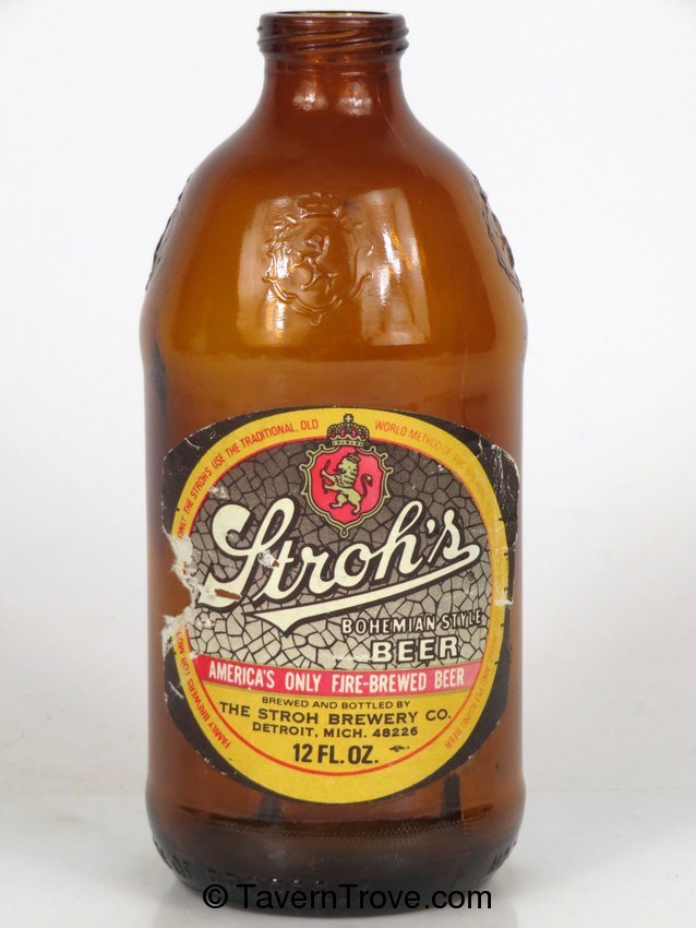 Stroh's Beer