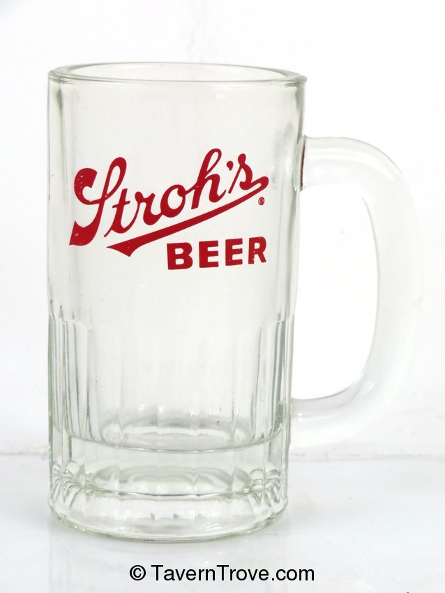 Stroh's Beer