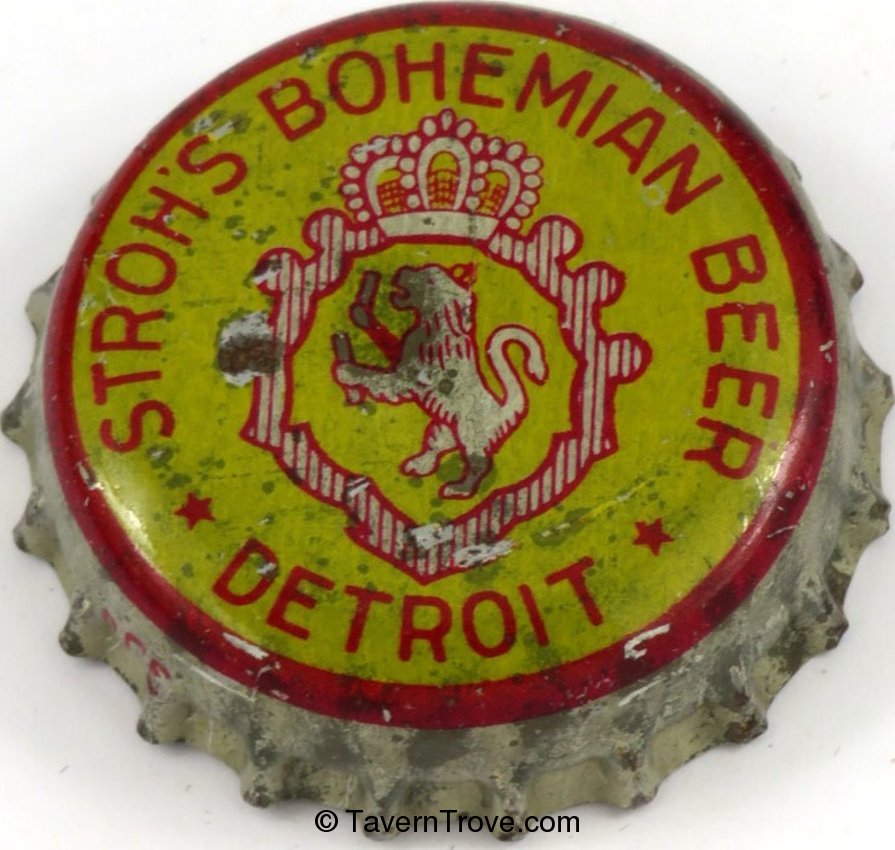 Stroh's Bohemian Beer