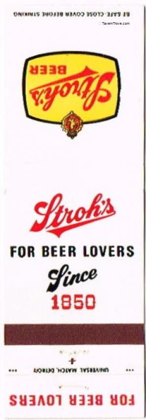 Stroh's Bohemian Beer