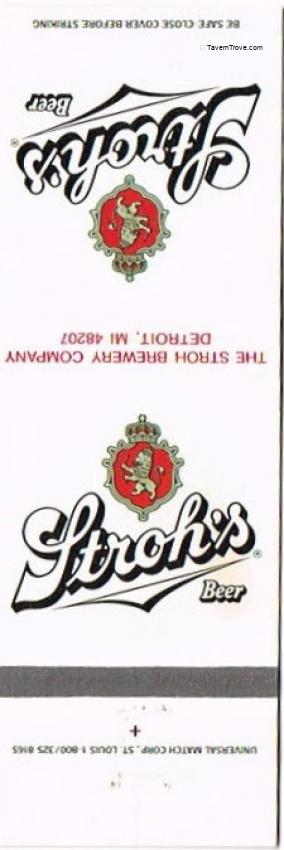 Stroh's Bohemian Beer