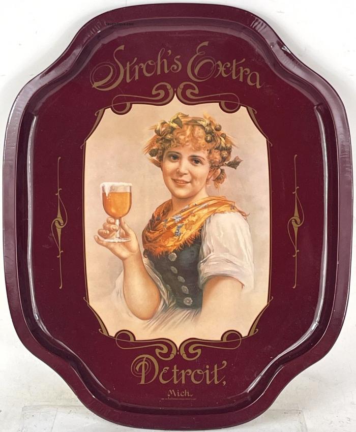 Stroh's Extra Beer (retro)