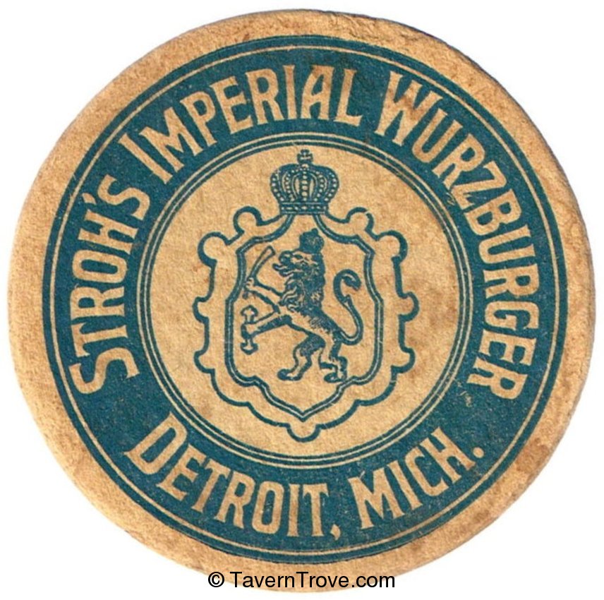 Stroh's Imperial Wurzburger Beer