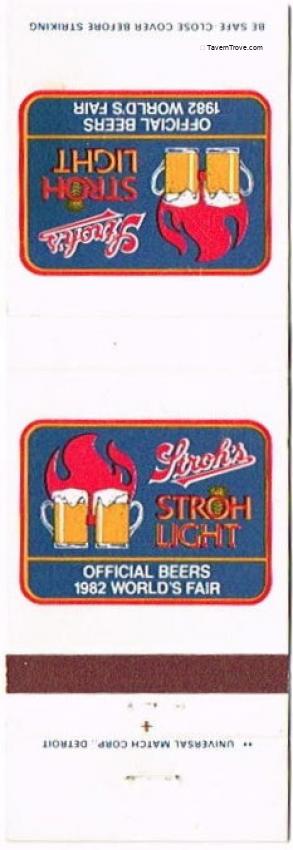 Stroh's/Stroh Light Beer
