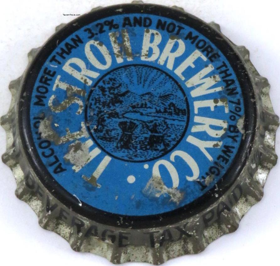 Stroh Brewery Co.  ~OH 1½¢  Tax