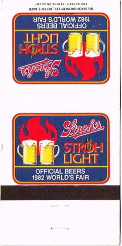Stroh Light Beer