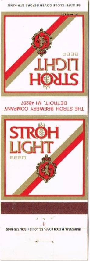 Stroh Light Beer