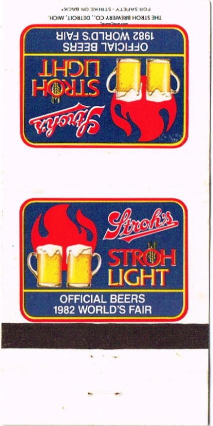 Stroh Light Beer Dupe