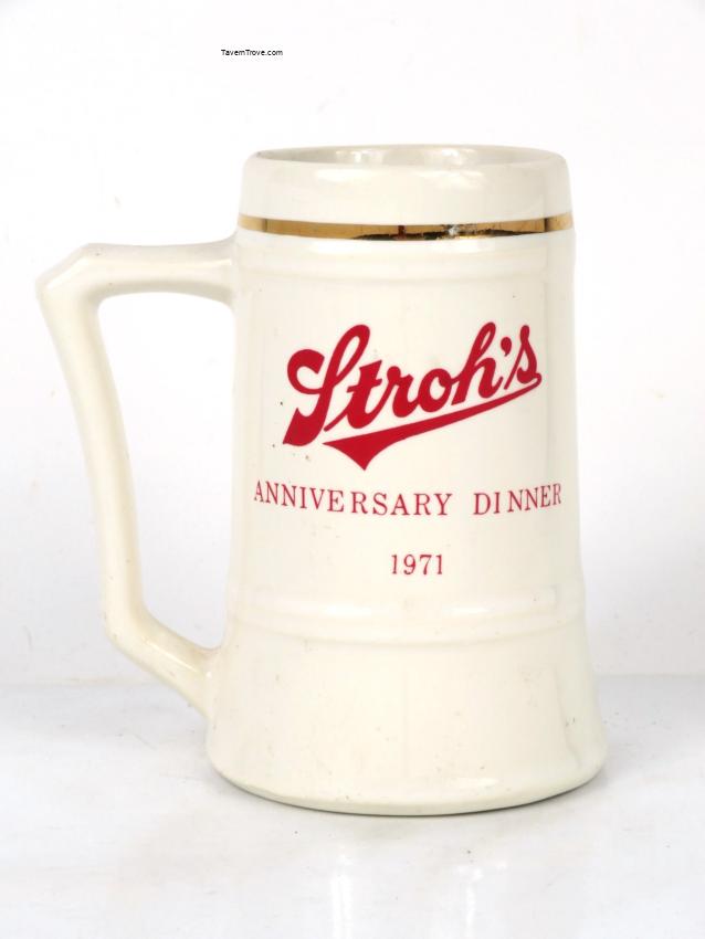Stroh's Anniversary Dinner