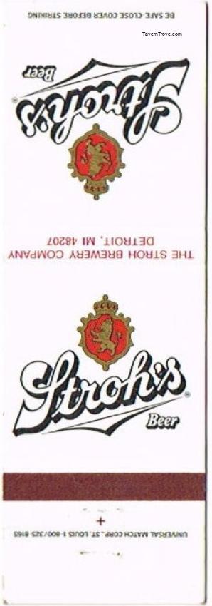 Stroh's Beer