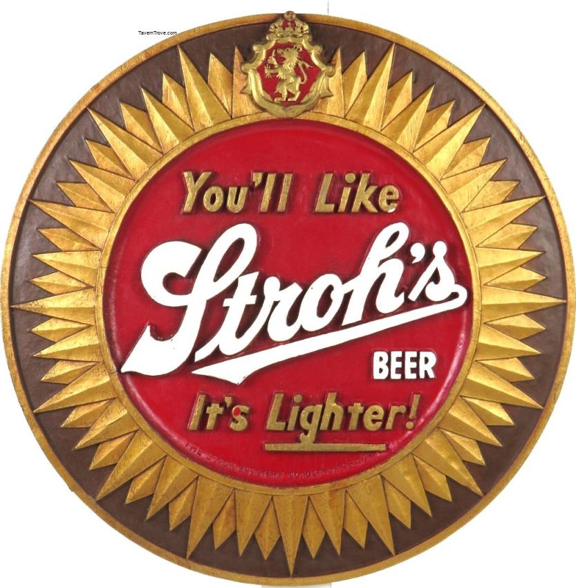 Stroh's Beer