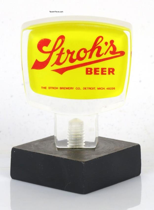 Stroh's Beer
