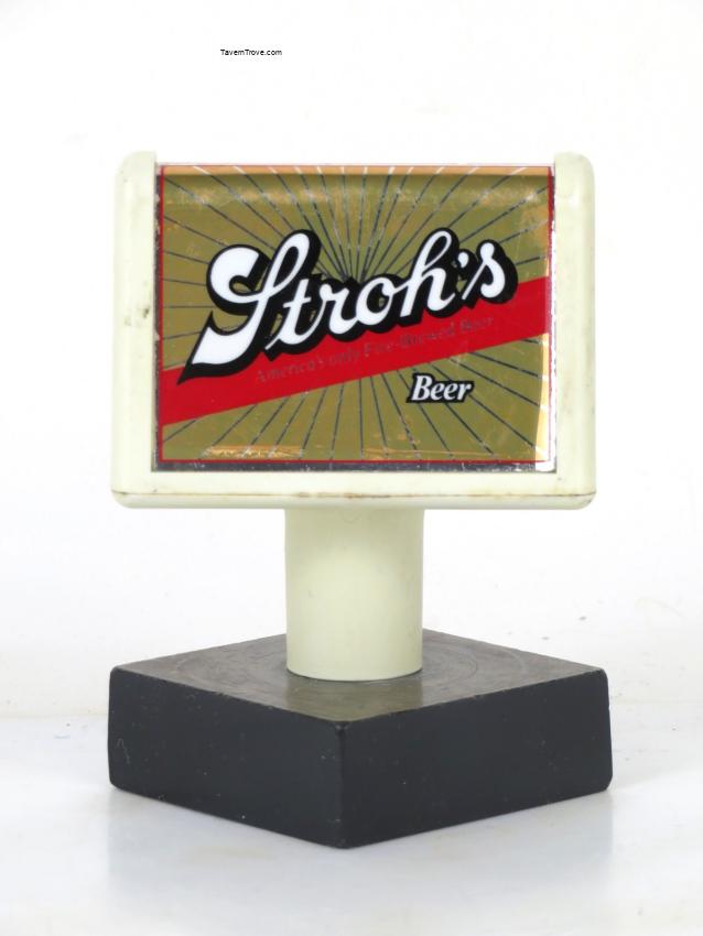 Stroh's Beer