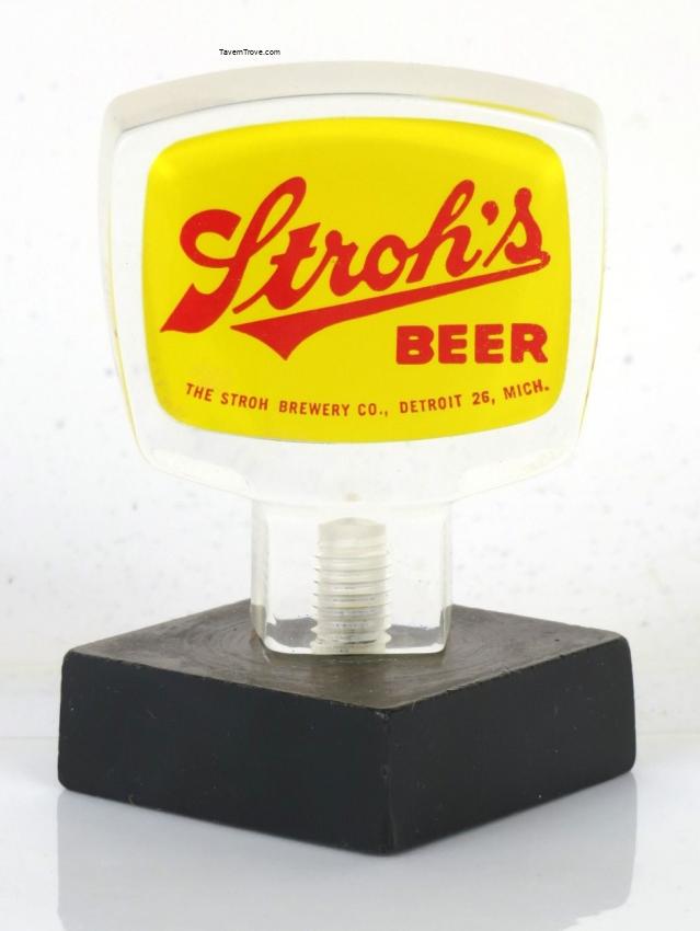 Stroh's Beer
