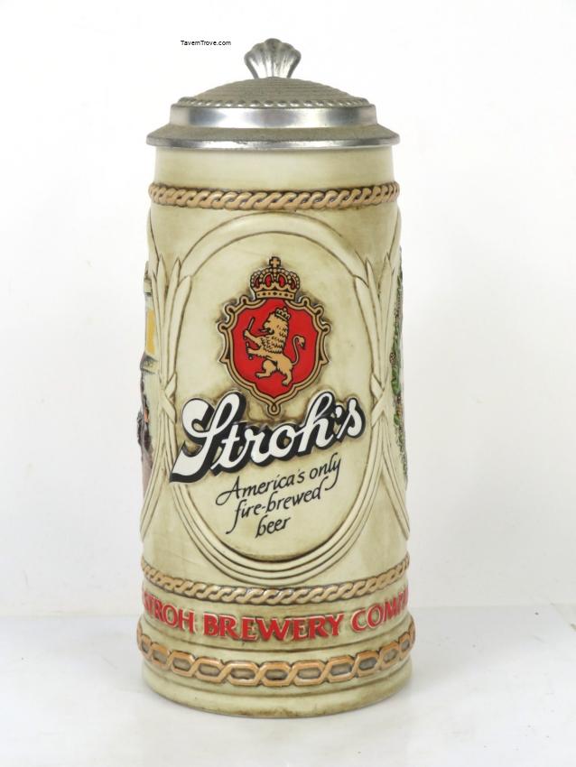 Stroh's Beer