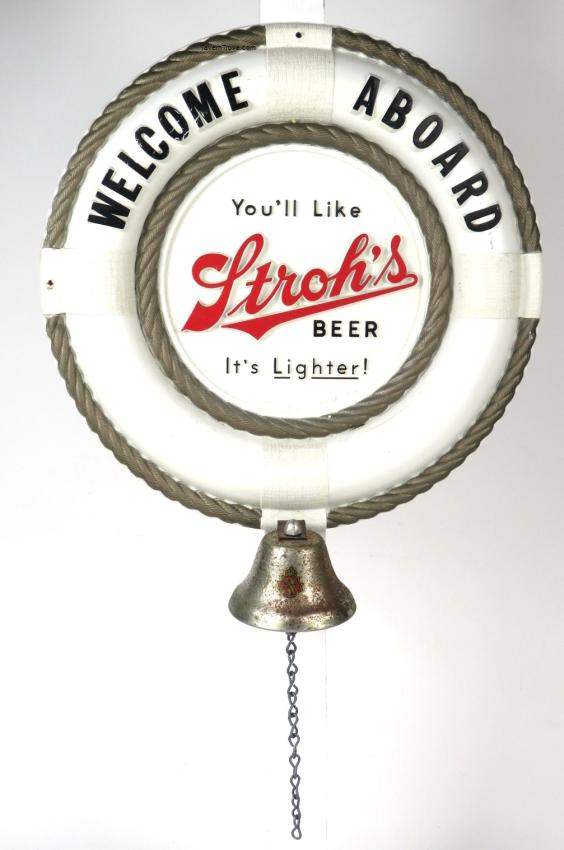 Stroh's Beer 