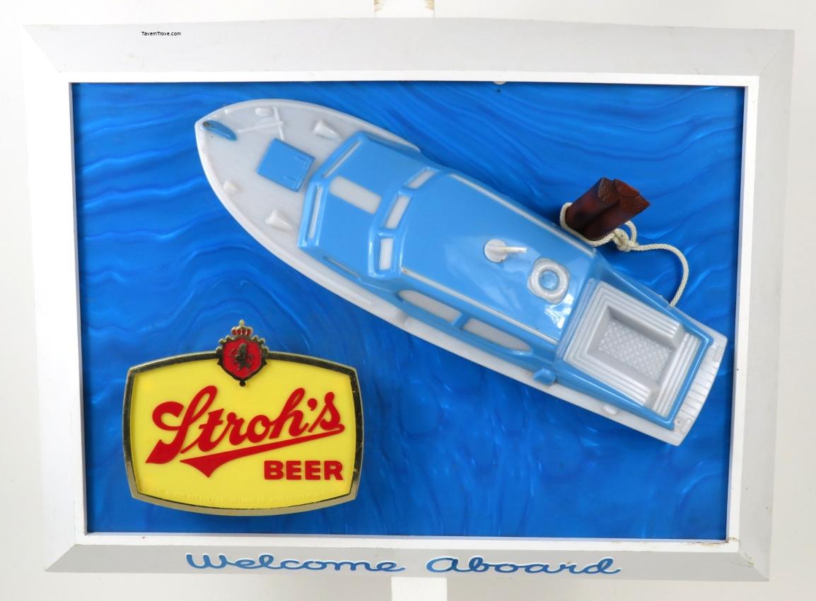 Stroh's Beer 