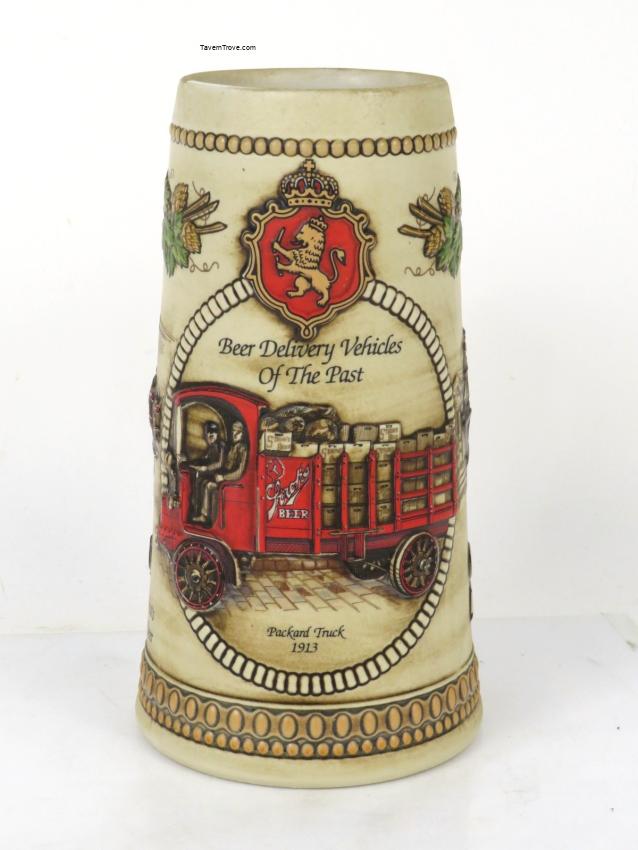 Stroh's Beer Delivery Vehicles 1913 Packard Truck