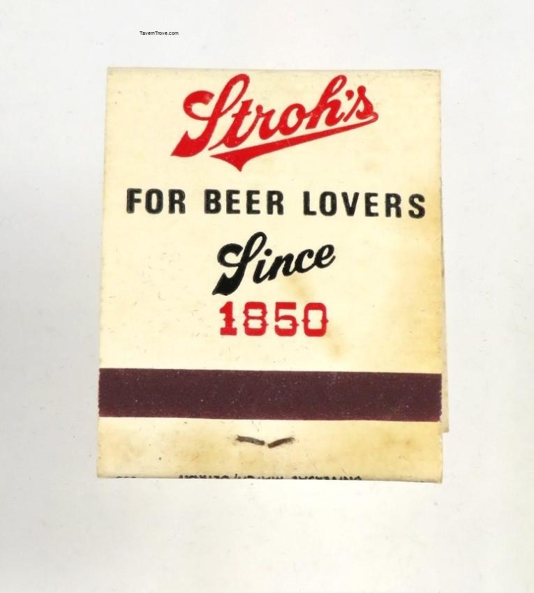 Stroh's Beer Full Complete Dupe