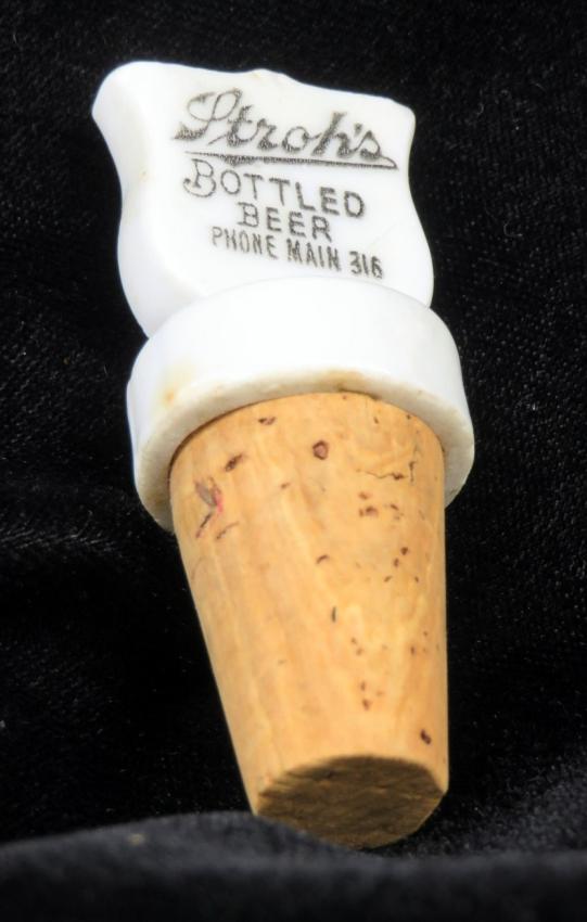 Stroh's Beer/Malt Extract Resealer Detroit Michigan