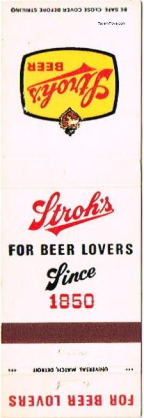 Stroh's Bohemian Beer