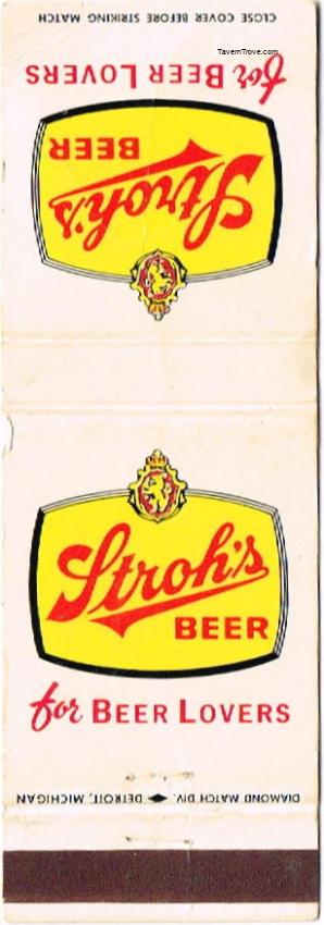 Stroh's Bohemian Beer