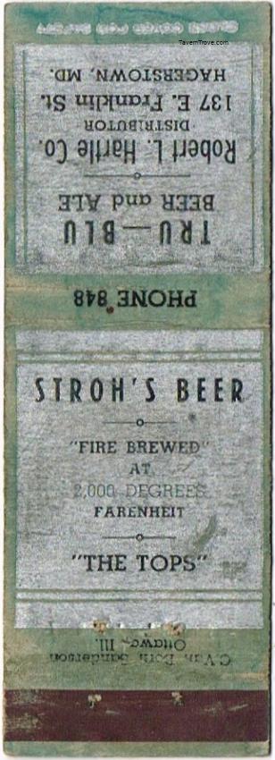 Stroh's Bohemian Beer