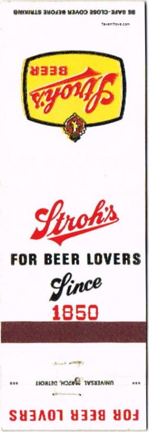 Stroh's Bohemian Beer Dupe