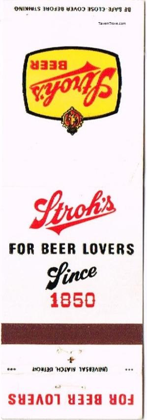 Stroh's Bohemian Beer Dupe