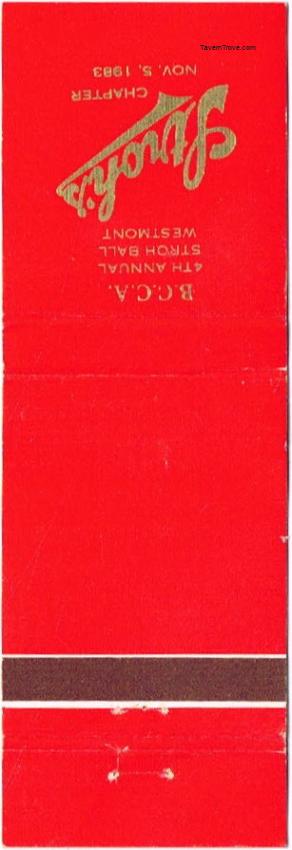 Stroh's Bohemian Beer Dupe