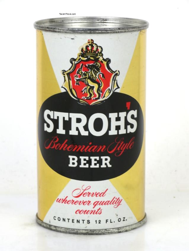 Stroh's Bohemian Light Beer