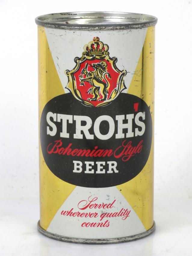 Stroh's Bohemian Light Beer