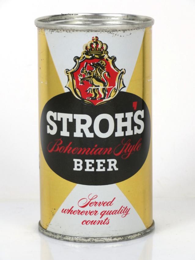 Stroh's Bohemian Light Beer
