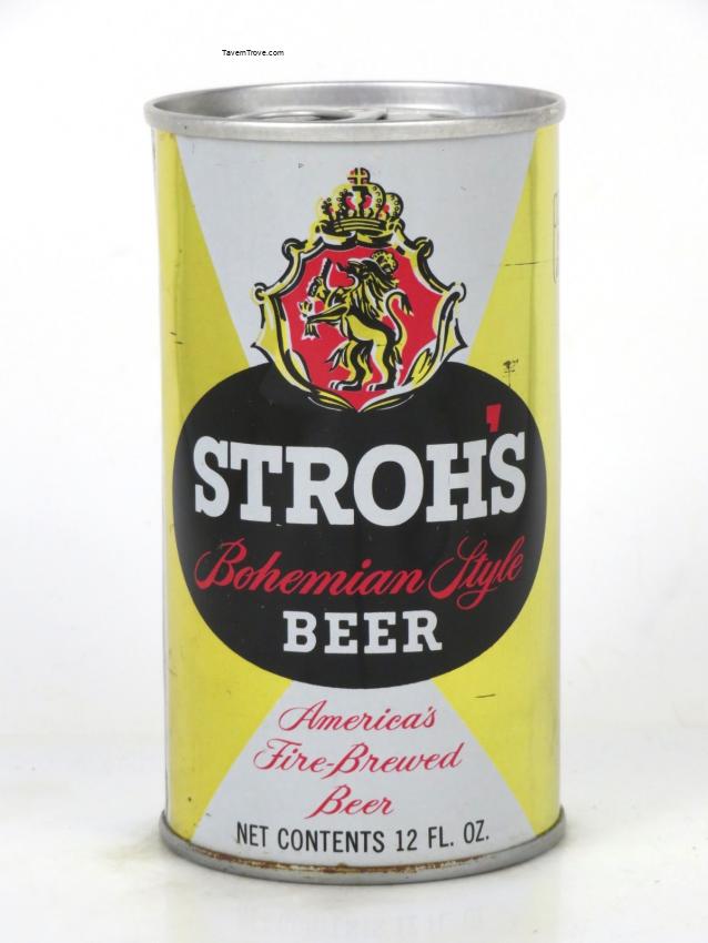 Stroh's Bohemian Style Beer