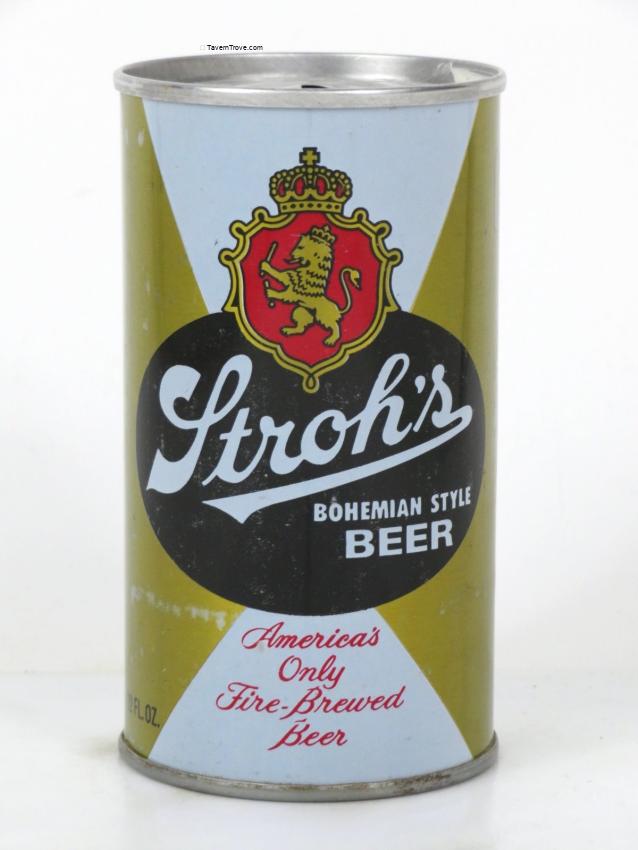 Stroh's Bohemian Style Beer