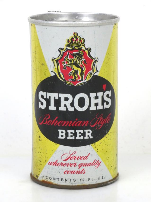 Stroh's Bohemian Style Beer