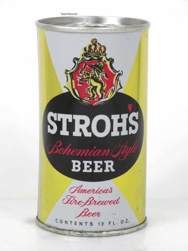 Stroh's Bohemian Style Beer