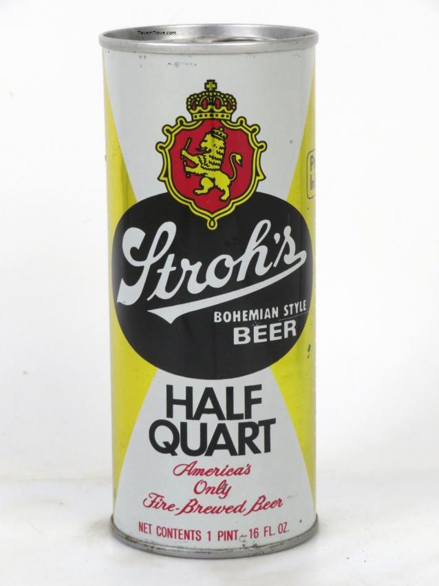 Stroh's Bohemian Style Beer