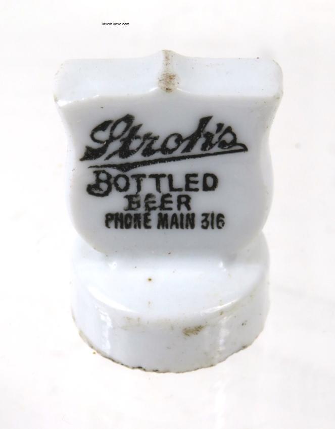 Stroh's Bottled Beer/Malt Extract
