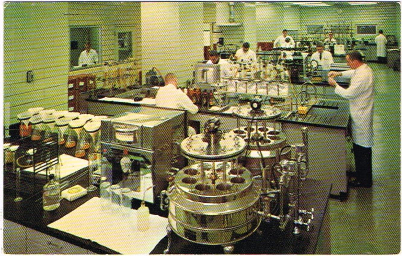 Stroh's Brewery Laboratory