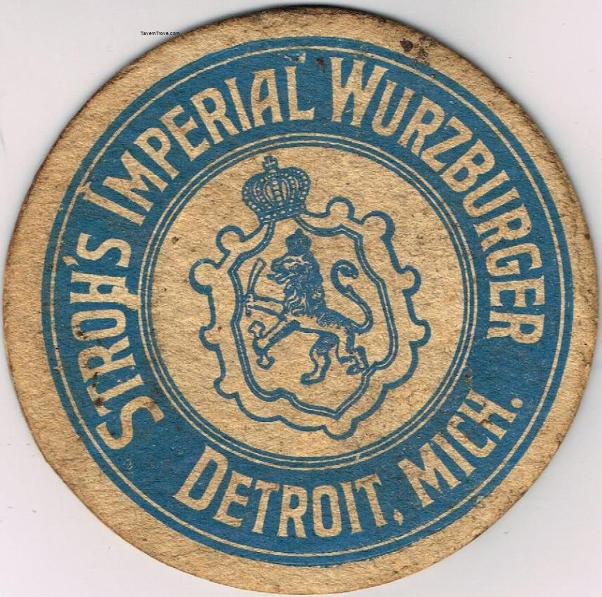 Stroh's Imperial Wurzburger Beer