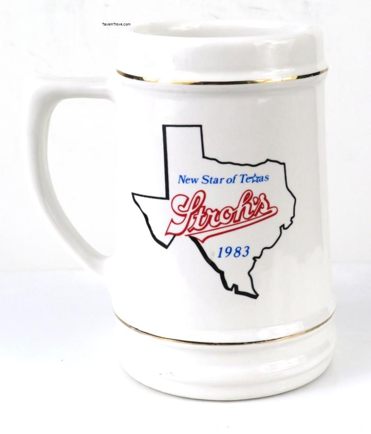 Stroh's Light Beer North Star of Texas