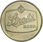 Stroh's Beer Doubloon Token