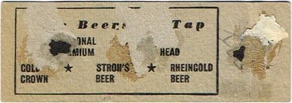 Stroh's Beer