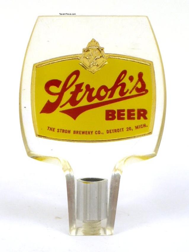 Stroh's Beer