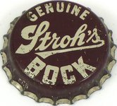 Stroh's Bock Beer